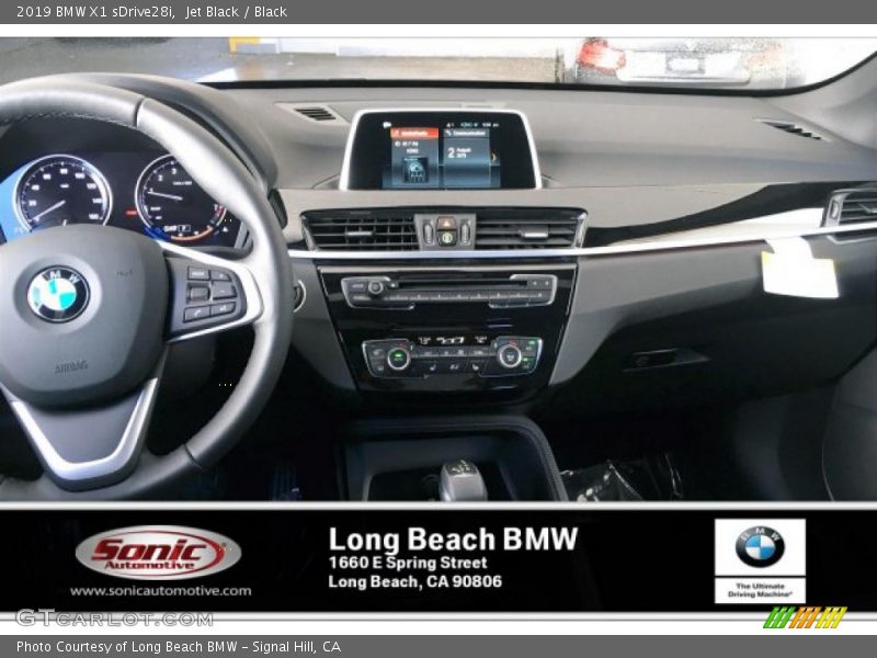 Jet Black / Black 2019 BMW X1 sDrive28i