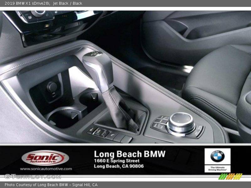 Jet Black / Black 2019 BMW X1 sDrive28i