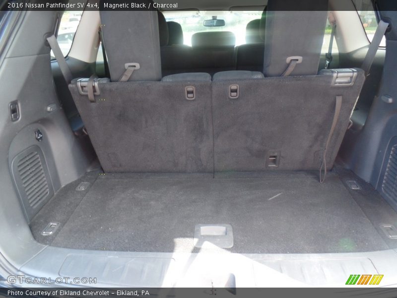 Magnetic Black / Charcoal 2016 Nissan Pathfinder SV 4x4