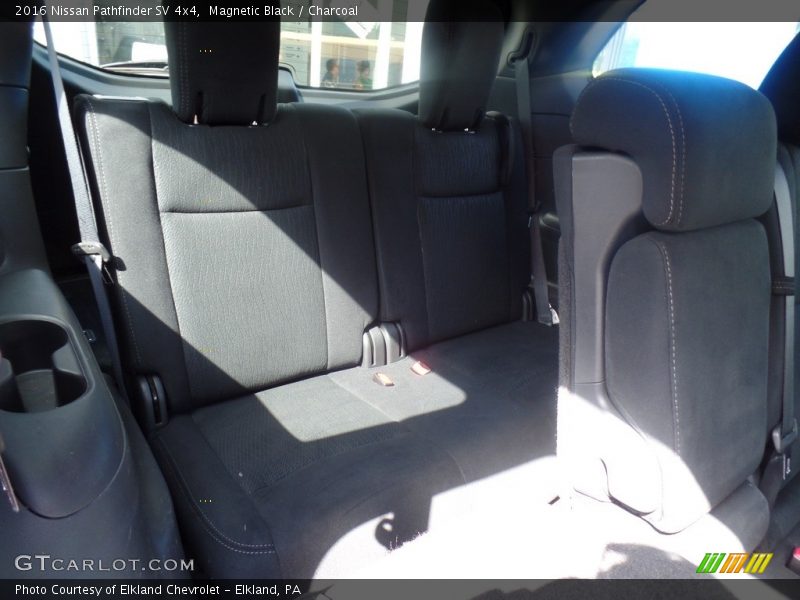 Magnetic Black / Charcoal 2016 Nissan Pathfinder SV 4x4