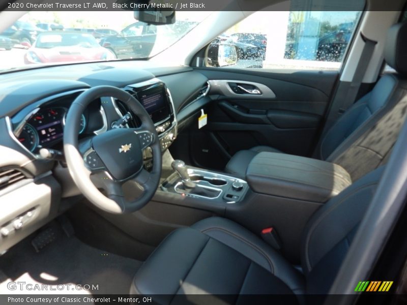 Front Seat of 2020 Traverse LT AWD