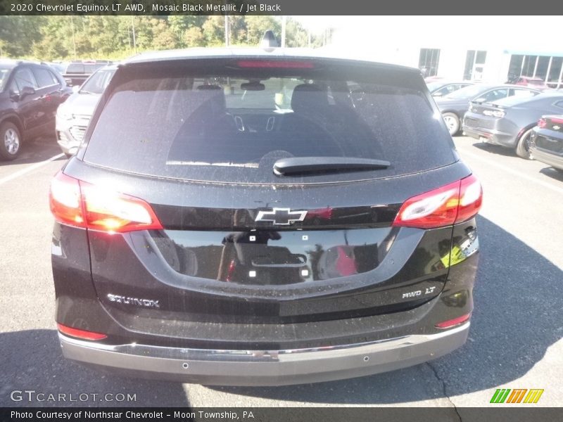 Mosaic Black Metallic / Jet Black 2020 Chevrolet Equinox LT AWD