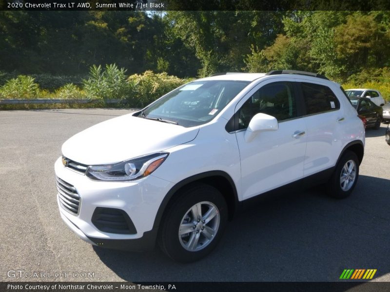 Summit White / Jet Black 2020 Chevrolet Trax LT AWD