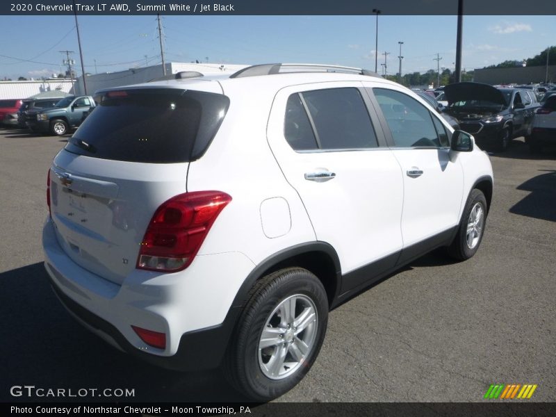 Summit White / Jet Black 2020 Chevrolet Trax LT AWD