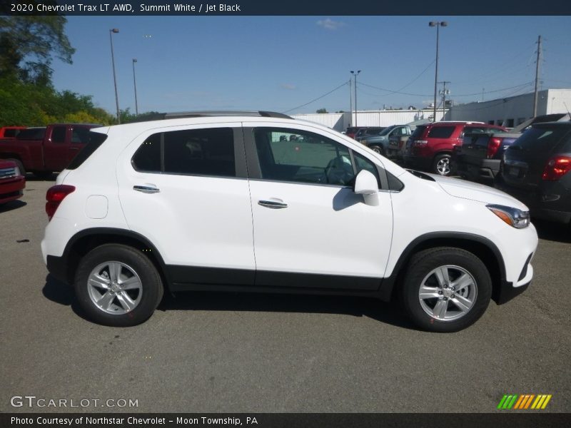  2020 Trax LT AWD Summit White