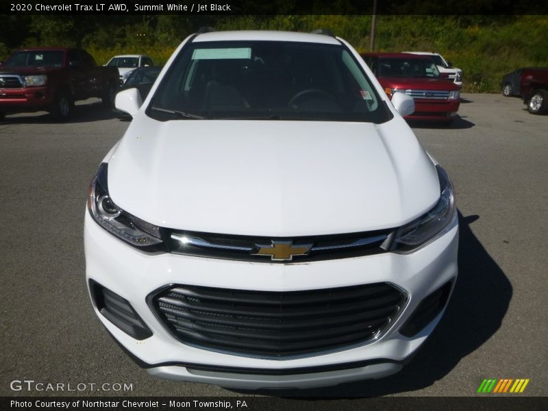 Summit White / Jet Black 2020 Chevrolet Trax LT AWD