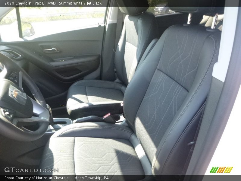 Summit White / Jet Black 2020 Chevrolet Trax LT AWD