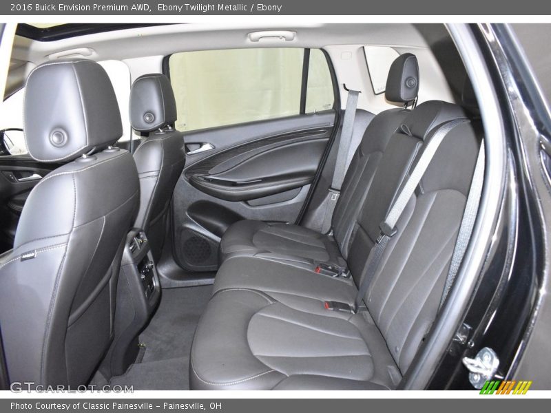 Ebony Twilight Metallic / Ebony 2016 Buick Envision Premium AWD