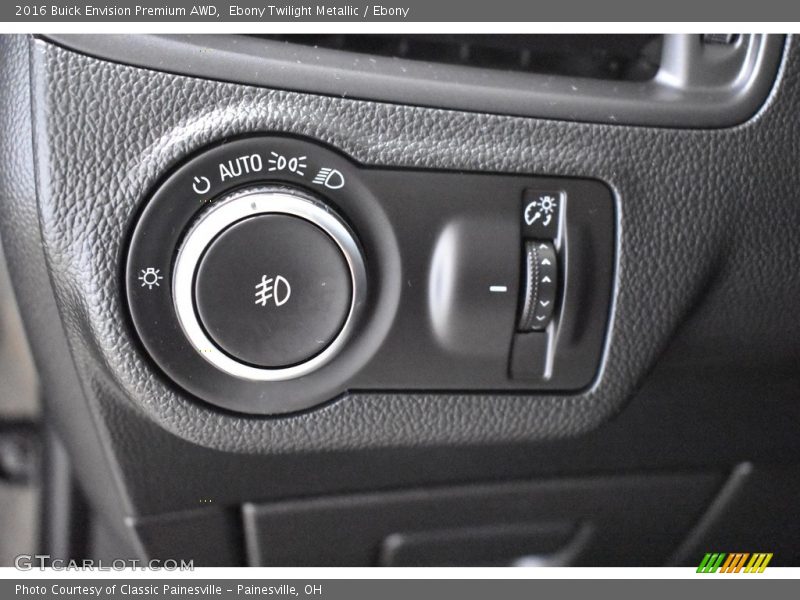 Ebony Twilight Metallic / Ebony 2016 Buick Envision Premium AWD