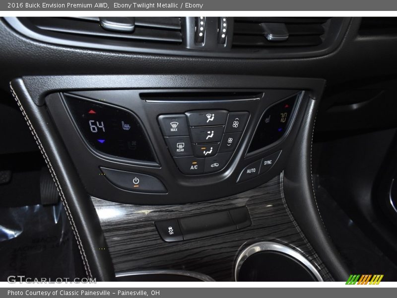 Ebony Twilight Metallic / Ebony 2016 Buick Envision Premium AWD