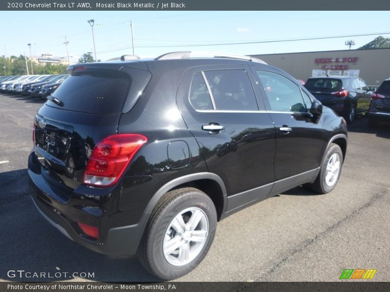 Mosaic Black Metallic / Jet Black 2020 Chevrolet Trax LT AWD