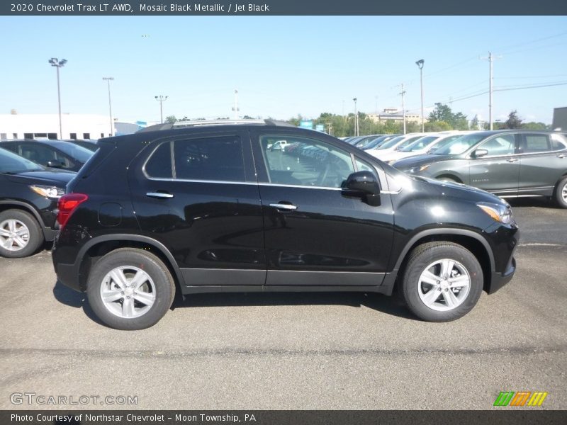 Mosaic Black Metallic / Jet Black 2020 Chevrolet Trax LT AWD