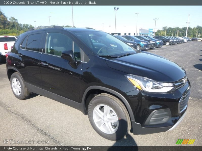 Mosaic Black Metallic / Jet Black 2020 Chevrolet Trax LT AWD
