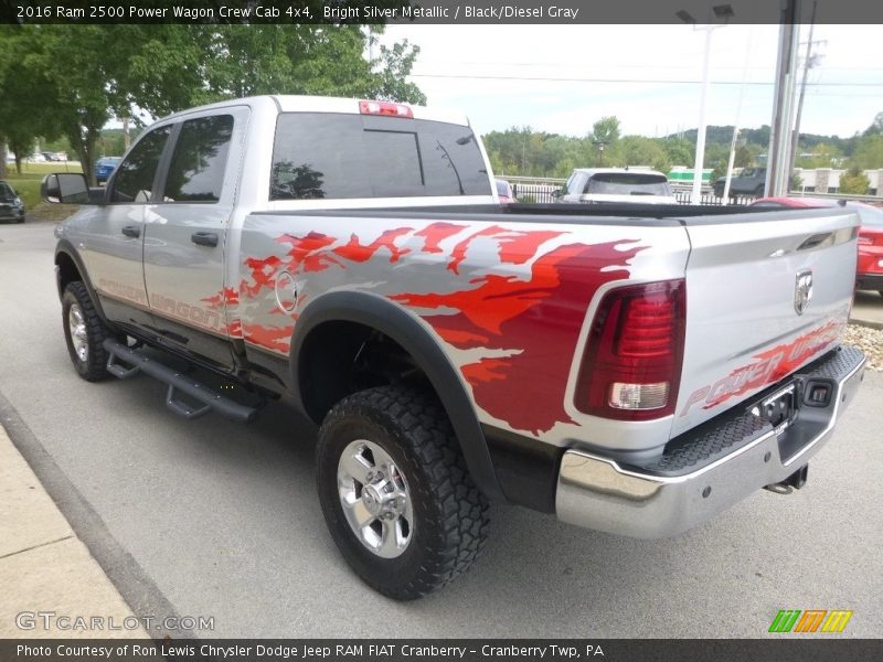 Bright Silver Metallic / Black/Diesel Gray 2016 Ram 2500 Power Wagon Crew Cab 4x4