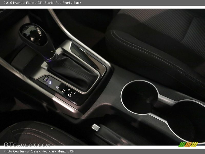 Scarlet Red Pearl / Black 2016 Hyundai Elantra GT
