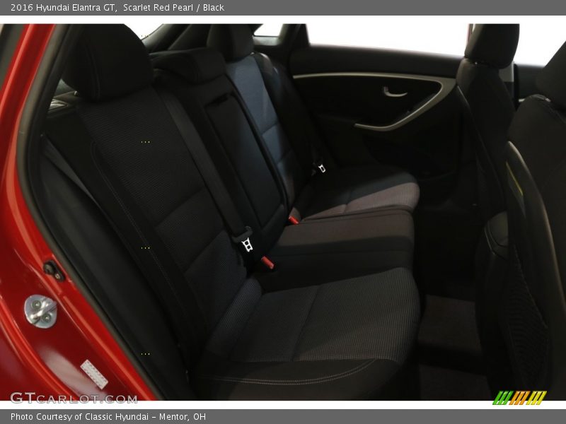 Scarlet Red Pearl / Black 2016 Hyundai Elantra GT