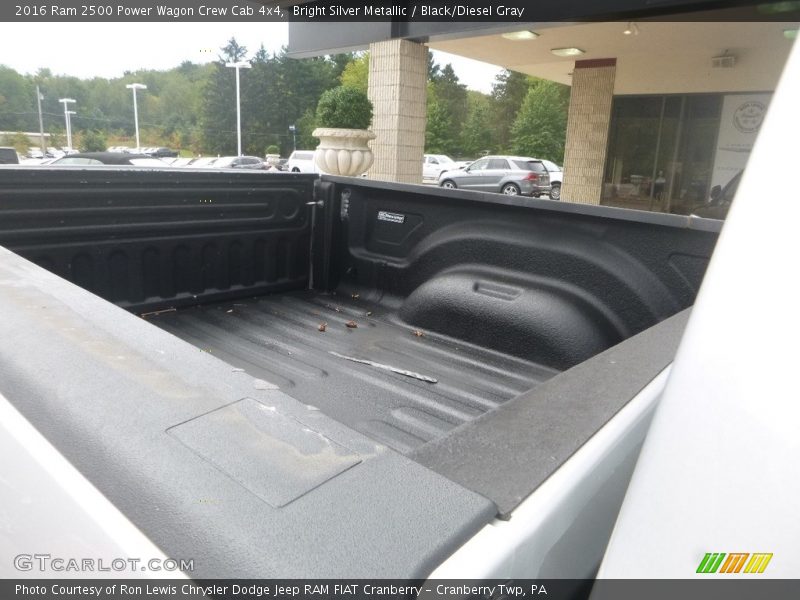 Bright Silver Metallic / Black/Diesel Gray 2016 Ram 2500 Power Wagon Crew Cab 4x4