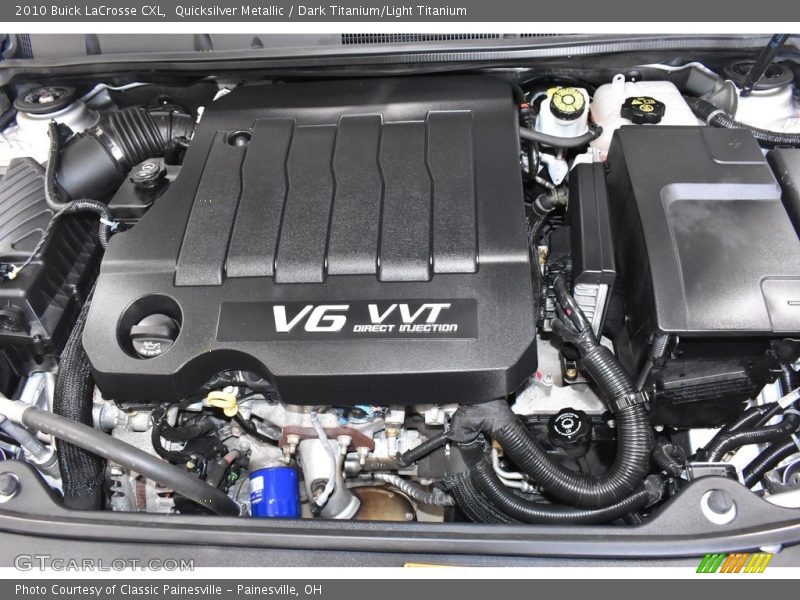 Quicksilver Metallic / Dark Titanium/Light Titanium 2010 Buick LaCrosse CXL