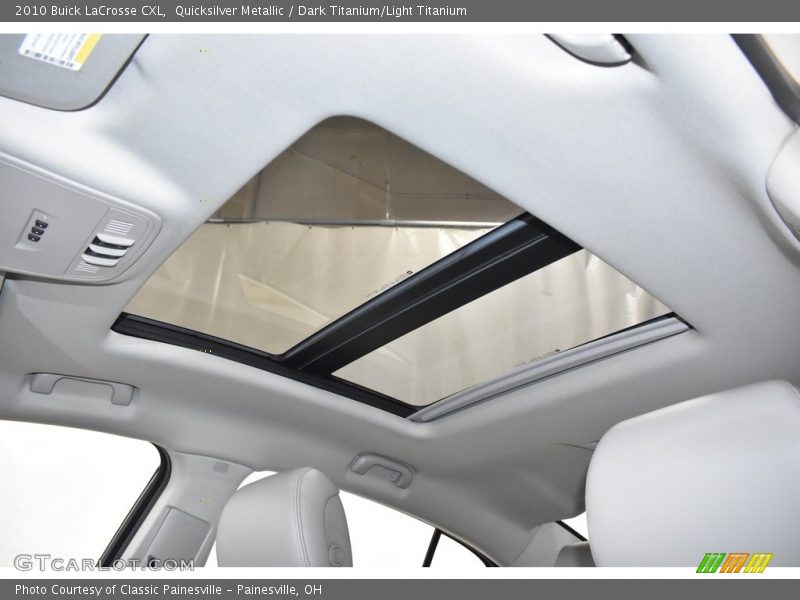 Quicksilver Metallic / Dark Titanium/Light Titanium 2010 Buick LaCrosse CXL