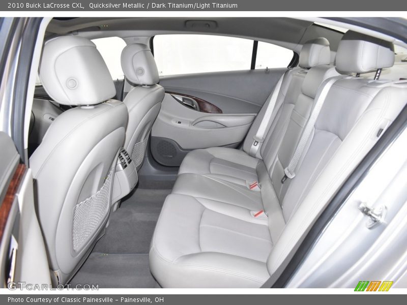 Quicksilver Metallic / Dark Titanium/Light Titanium 2010 Buick LaCrosse CXL