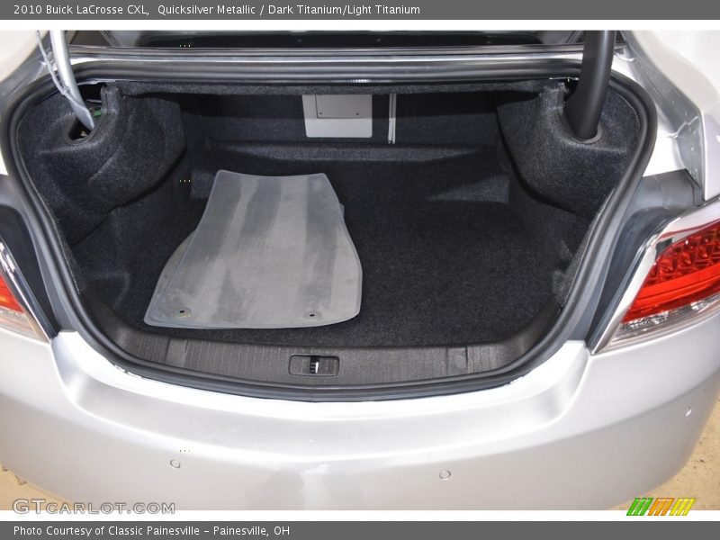 Quicksilver Metallic / Dark Titanium/Light Titanium 2010 Buick LaCrosse CXL