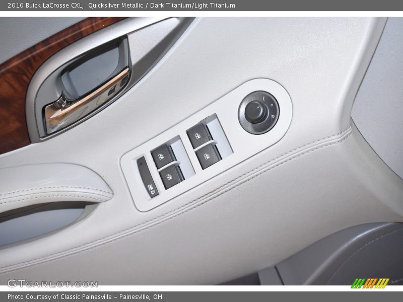 Quicksilver Metallic / Dark Titanium/Light Titanium 2010 Buick LaCrosse CXL
