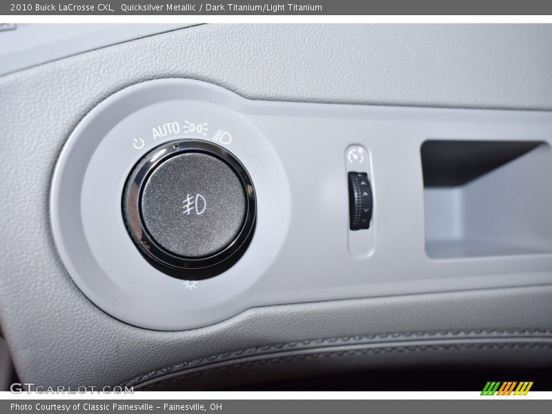 Quicksilver Metallic / Dark Titanium/Light Titanium 2010 Buick LaCrosse CXL