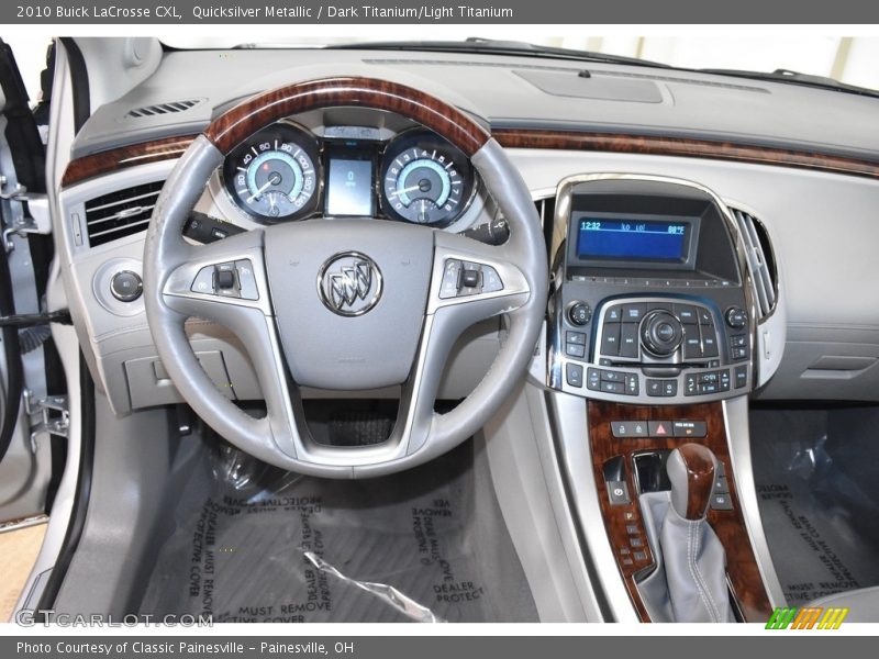 Quicksilver Metallic / Dark Titanium/Light Titanium 2010 Buick LaCrosse CXL