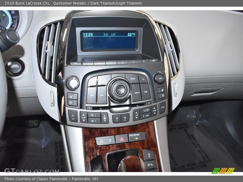 Quicksilver Metallic / Dark Titanium/Light Titanium 2010 Buick LaCrosse CXL