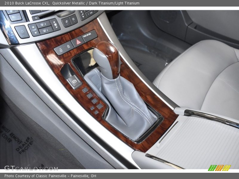 Quicksilver Metallic / Dark Titanium/Light Titanium 2010 Buick LaCrosse CXL