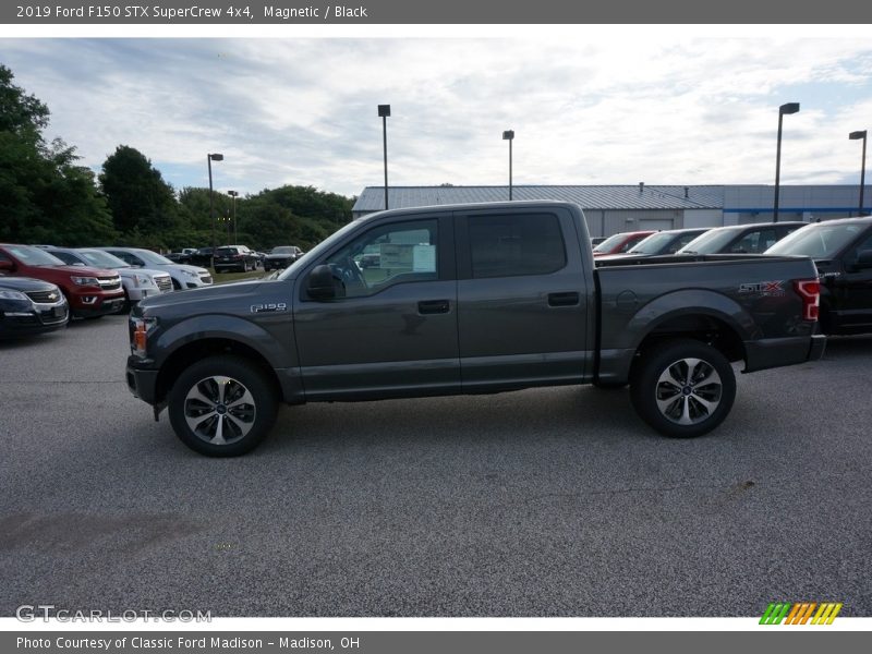 Magnetic / Black 2019 Ford F150 STX SuperCrew 4x4