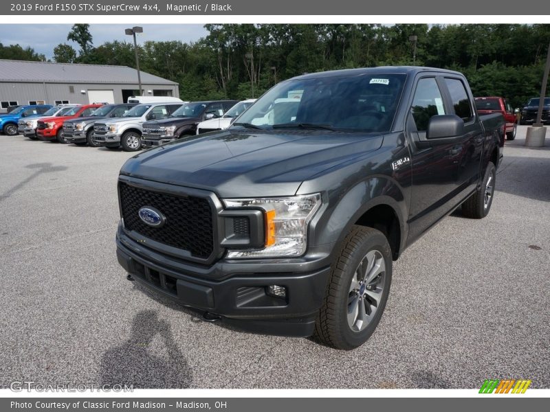Magnetic / Black 2019 Ford F150 STX SuperCrew 4x4