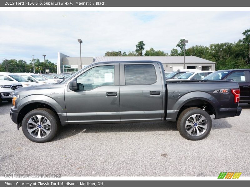 Magnetic / Black 2019 Ford F150 STX SuperCrew 4x4