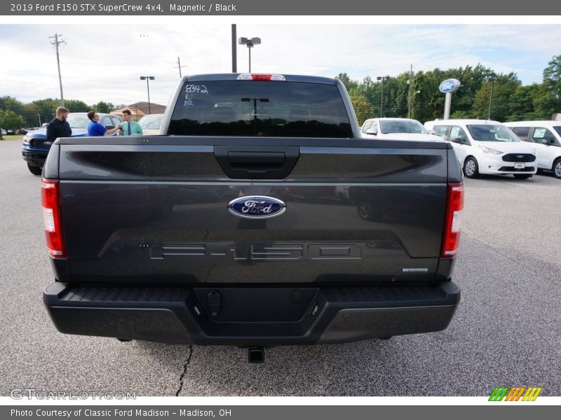 Magnetic / Black 2019 Ford F150 STX SuperCrew 4x4