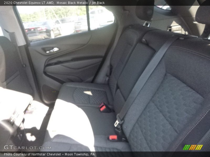 Mosaic Black Metallic / Jet Black 2020 Chevrolet Equinox LT AWD