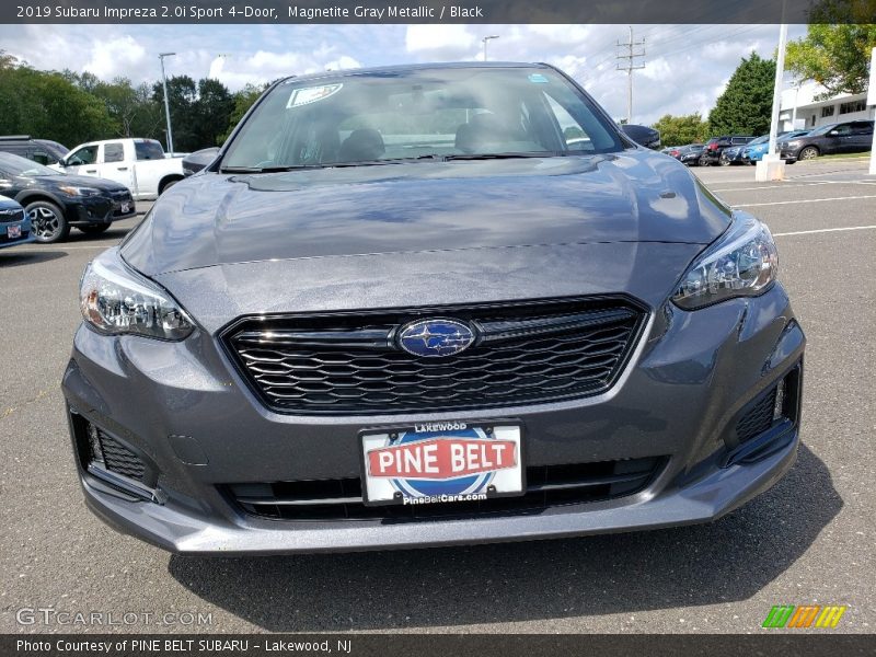 Magnetite Gray Metallic / Black 2019 Subaru Impreza 2.0i Sport 4-Door