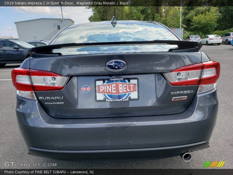 Magnetite Gray Metallic / Black 2019 Subaru Impreza 2.0i Sport 4-Door