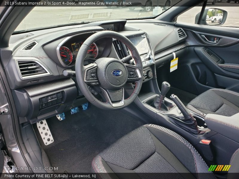 Magnetite Gray Metallic / Black 2019 Subaru Impreza 2.0i Sport 4-Door