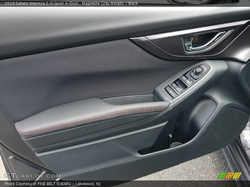 Magnetite Gray Metallic / Black 2019 Subaru Impreza 2.0i Sport 4-Door