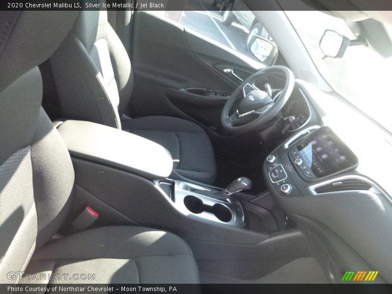Silver Ice Metallic / Jet Black 2020 Chevrolet Malibu LS