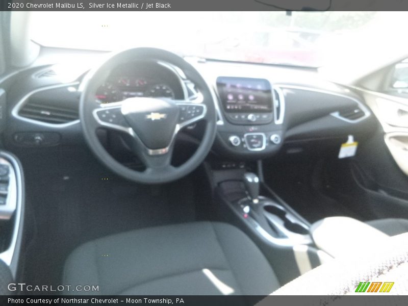 Silver Ice Metallic / Jet Black 2020 Chevrolet Malibu LS