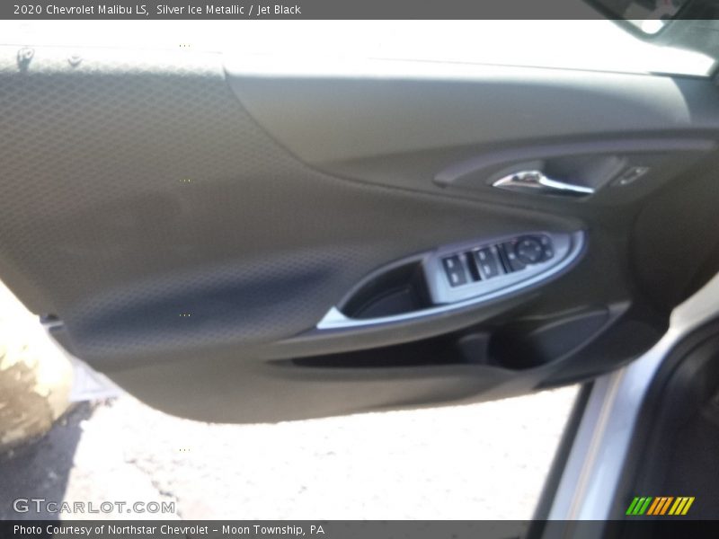 Silver Ice Metallic / Jet Black 2020 Chevrolet Malibu LS