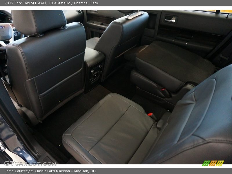 Blue Metallic / Charcoal Black 2019 Ford Flex SEL AWD