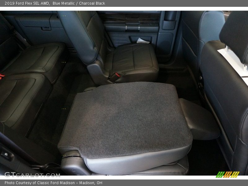 Blue Metallic / Charcoal Black 2019 Ford Flex SEL AWD