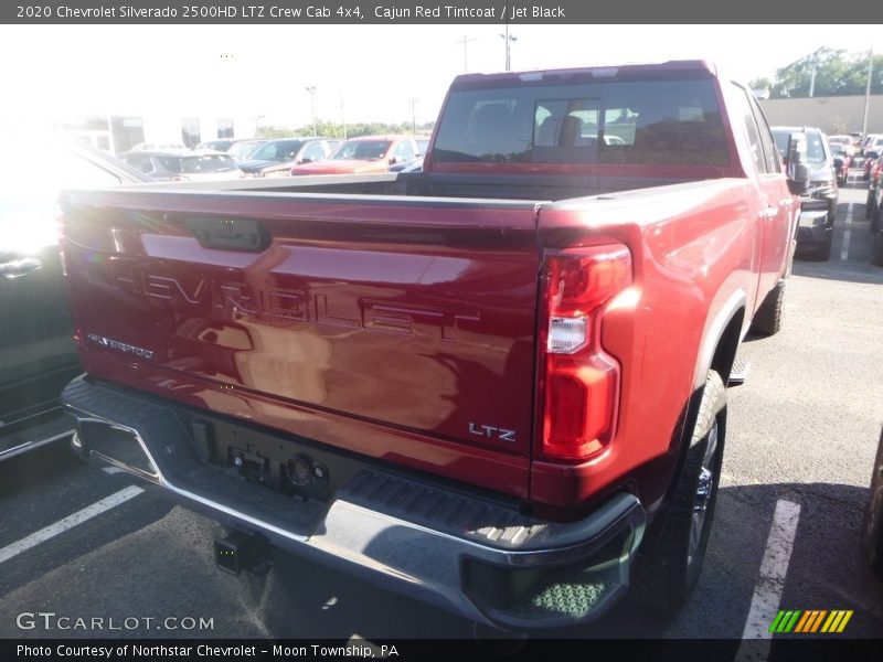 Cajun Red Tintcoat / Jet Black 2020 Chevrolet Silverado 2500HD LTZ Crew Cab 4x4