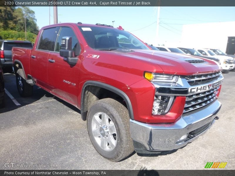 Front 3/4 View of 2020 Silverado 2500HD LTZ Crew Cab 4x4