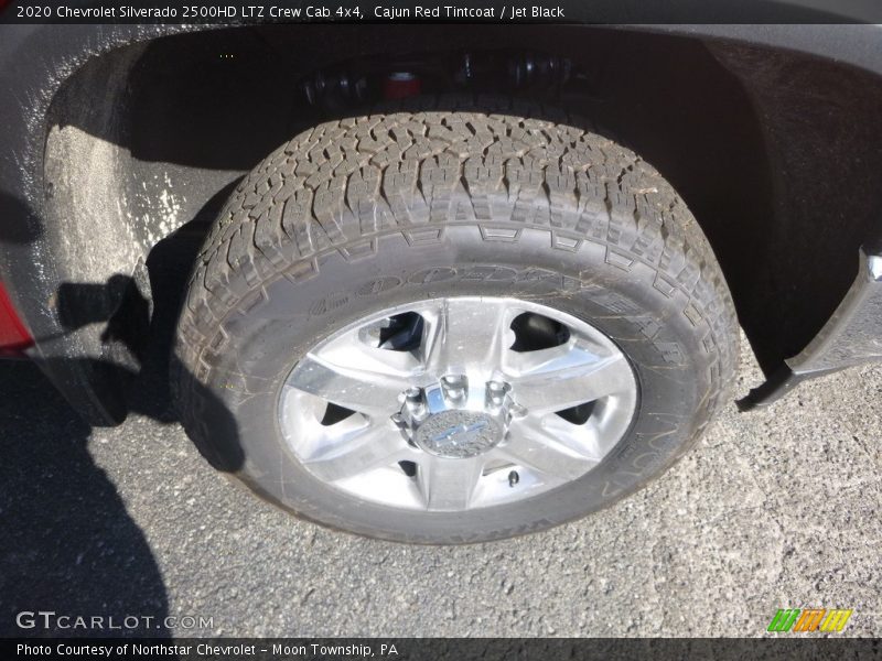 Cajun Red Tintcoat / Jet Black 2020 Chevrolet Silverado 2500HD LTZ Crew Cab 4x4