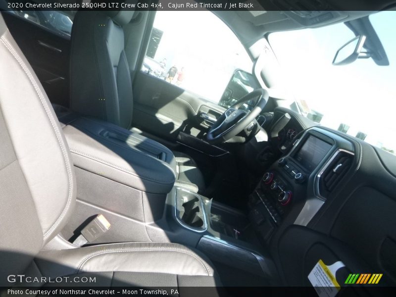Cajun Red Tintcoat / Jet Black 2020 Chevrolet Silverado 2500HD LTZ Crew Cab 4x4