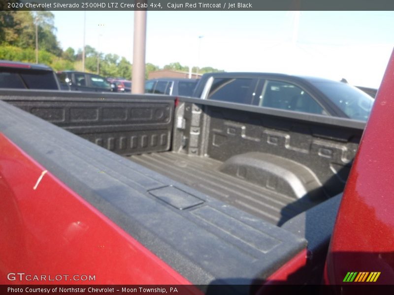 Cajun Red Tintcoat / Jet Black 2020 Chevrolet Silverado 2500HD LTZ Crew Cab 4x4