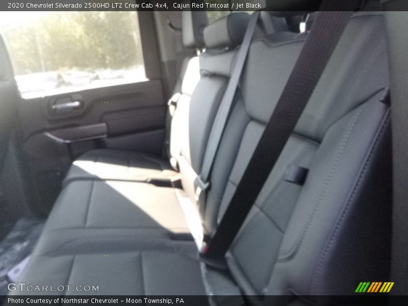 Cajun Red Tintcoat / Jet Black 2020 Chevrolet Silverado 2500HD LTZ Crew Cab 4x4